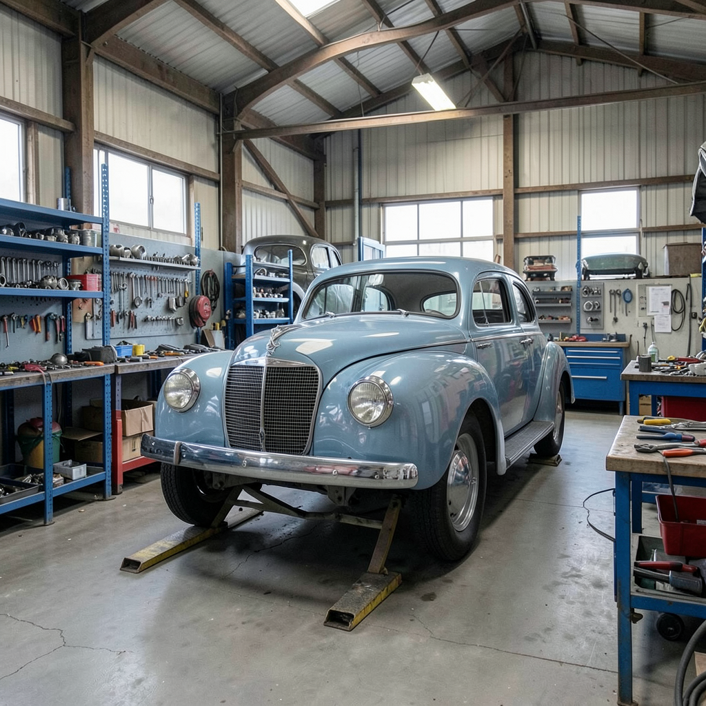 Richard Hammond becomes majority shareholder of Hereford classic car garage